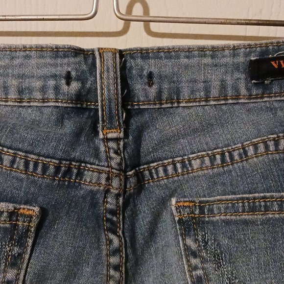 VIGOSS Capris Denim sz 7‎ - Picture 5 of 5